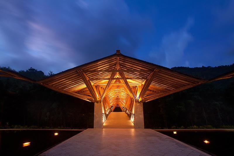 Crosswaters Ecolodge & Spa Longmen  Exterior photo
